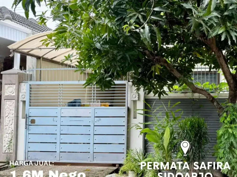 Dijual Perumahan Permata Safira Sidoarjo