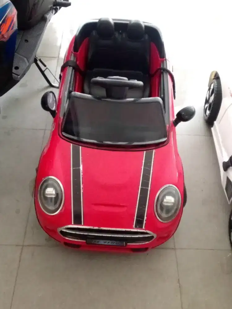 Mobil anak model mini copper