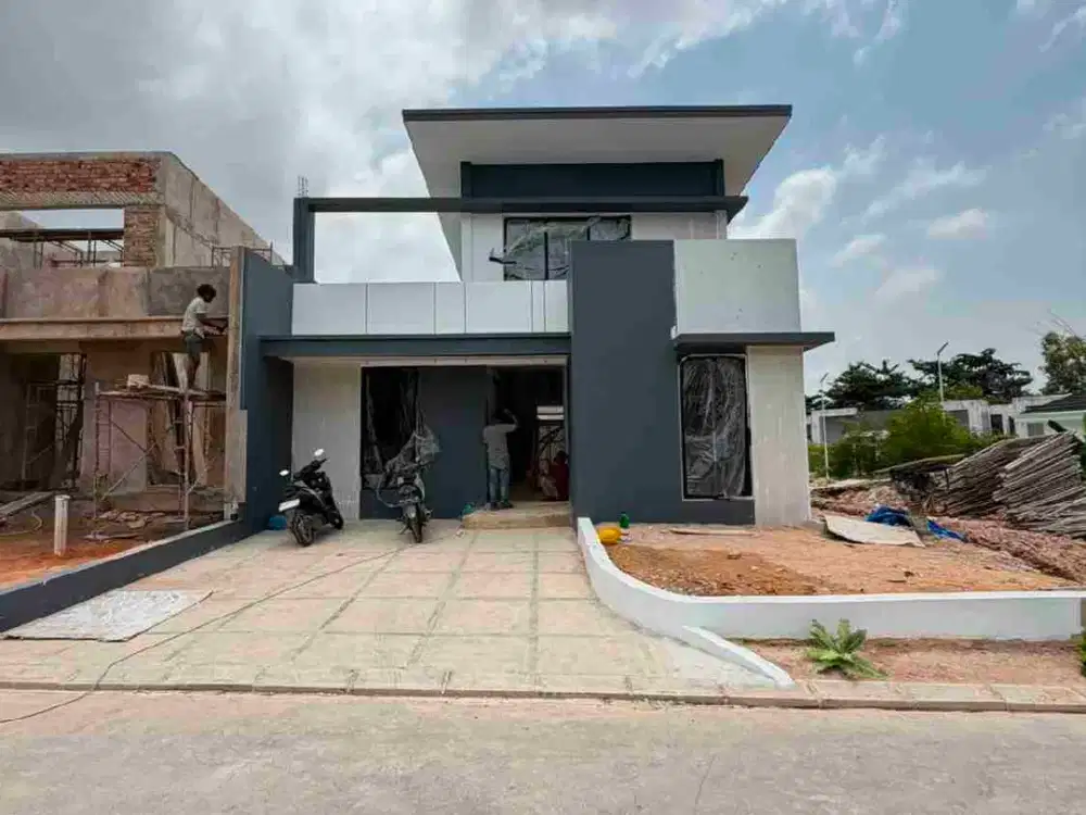 Cluster Rumah Baru di KDA Batam Centre dekat Mall Botania 2
