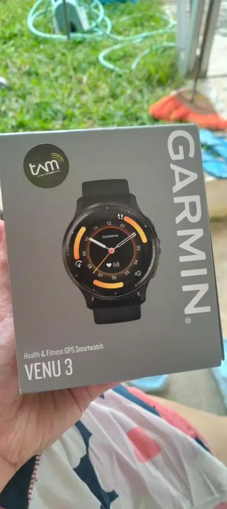 Dijual jam tangan garmin new