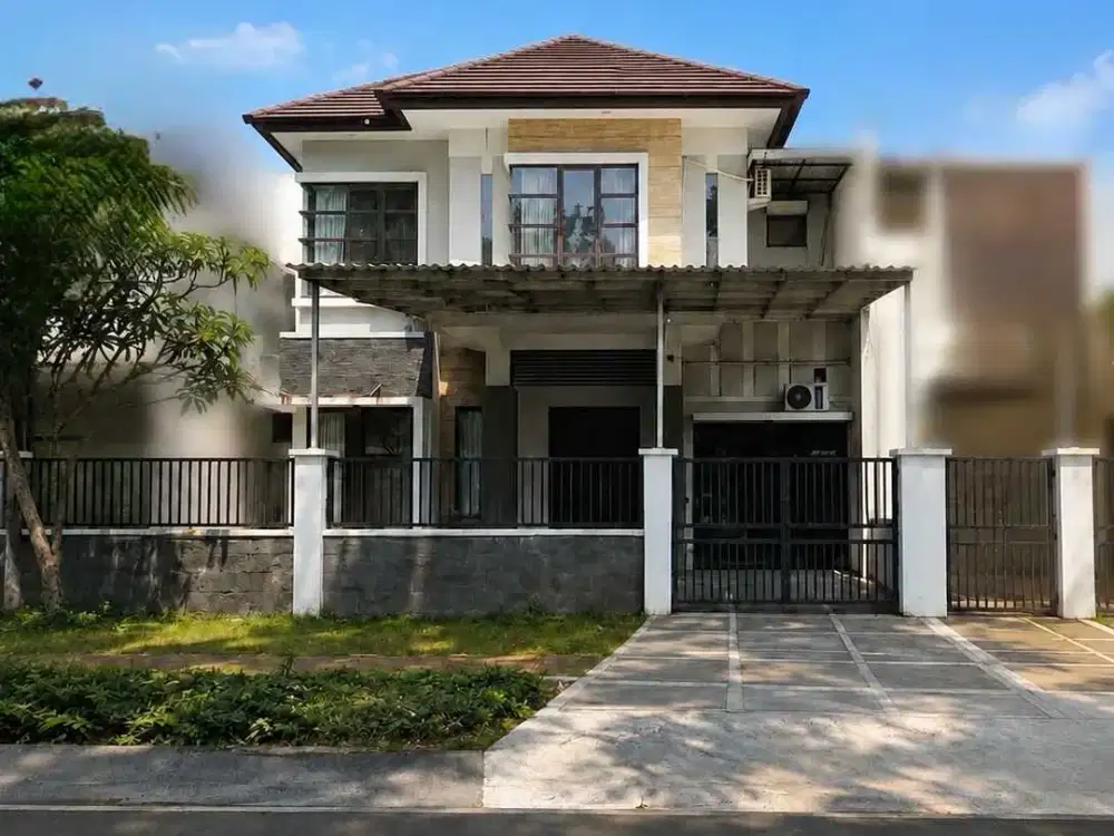 DIJUAL RUMAH ROYAL RESIDENCE LUAR CLUSTER 2LT 3KT DEKAT TOL PAKUWON MALL