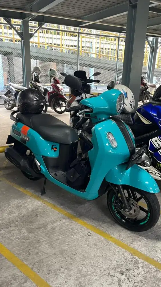 JUAL FAZZIO KEYLESS SERVICE RECORD YAMAHA! LIKE NEW