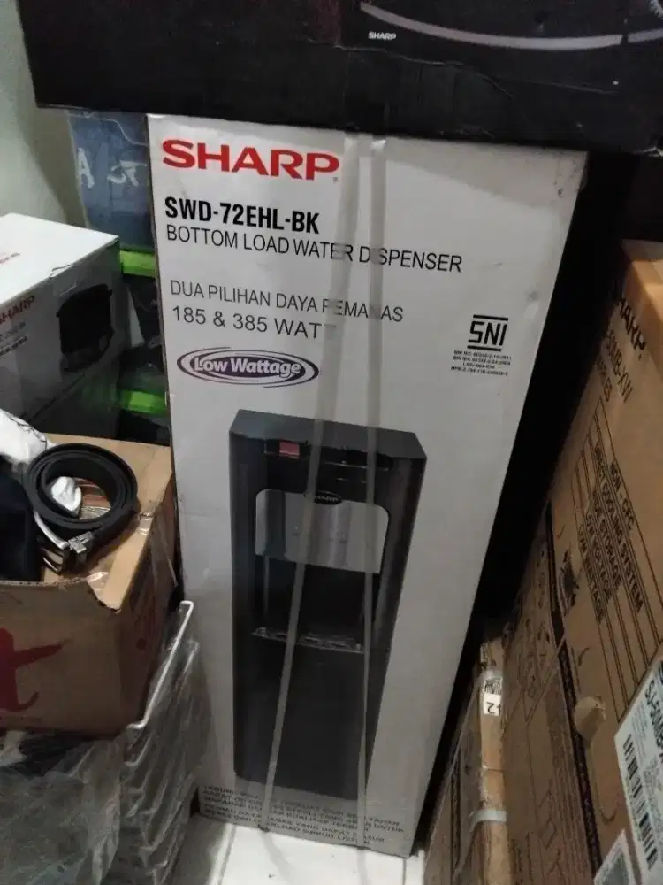 DISPENSER GALON BAWAH SHARP (Barang Baru)
