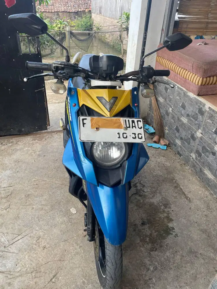 X RIDE 2015 LENGKAP PAJAK JALAN