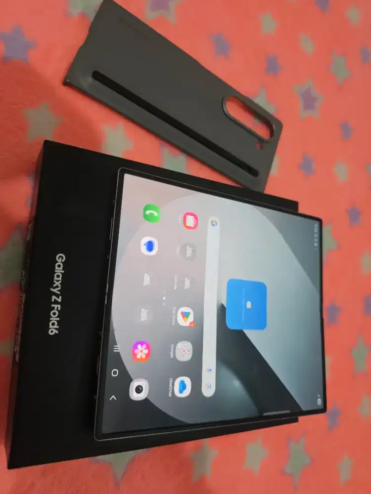 SAMSUNG GALAXY Z FOLD6 12/256GB RESMI SEIN
