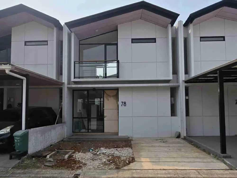 Rumah Dijual LIPPO KARAWACI Cluster Cendana PARC Tipe 3 Rumah Siap Huni