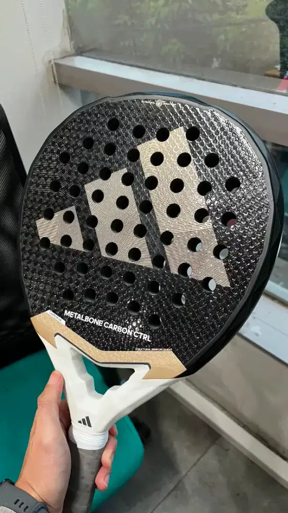 Racket Padel Adidas Metalbone Carbon CTR + Cover
