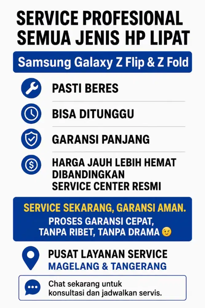 Service samsung galaxy z flip z fold