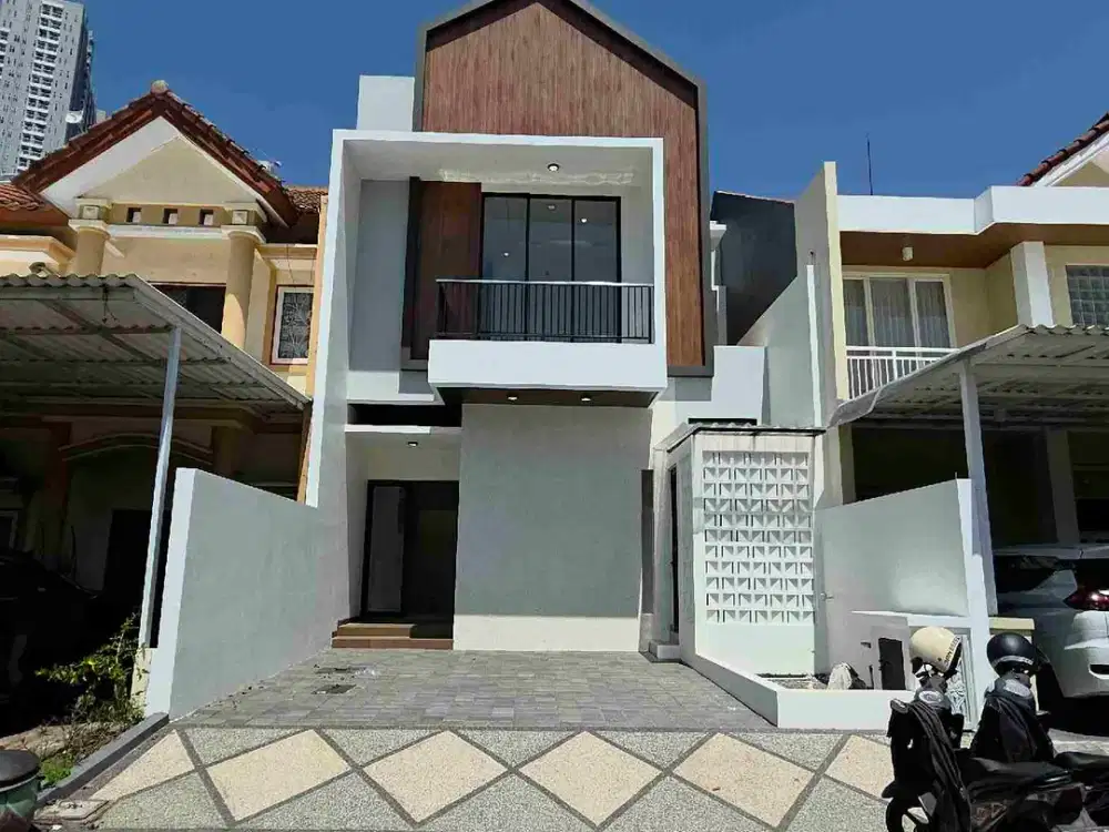 JARANG ADA! Rumah New 2 Lantai Bisa Jalan Kaki ke Pakuwon City Mall