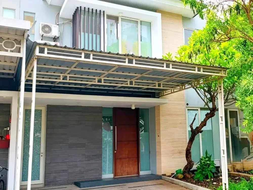 Disewakan Rumah Pelican Hill 4KT 5AC Citraland