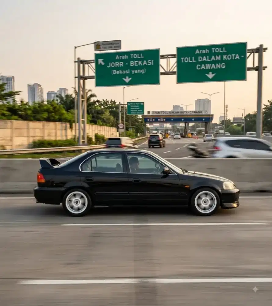 Civic Ferio mt sudah gantengg