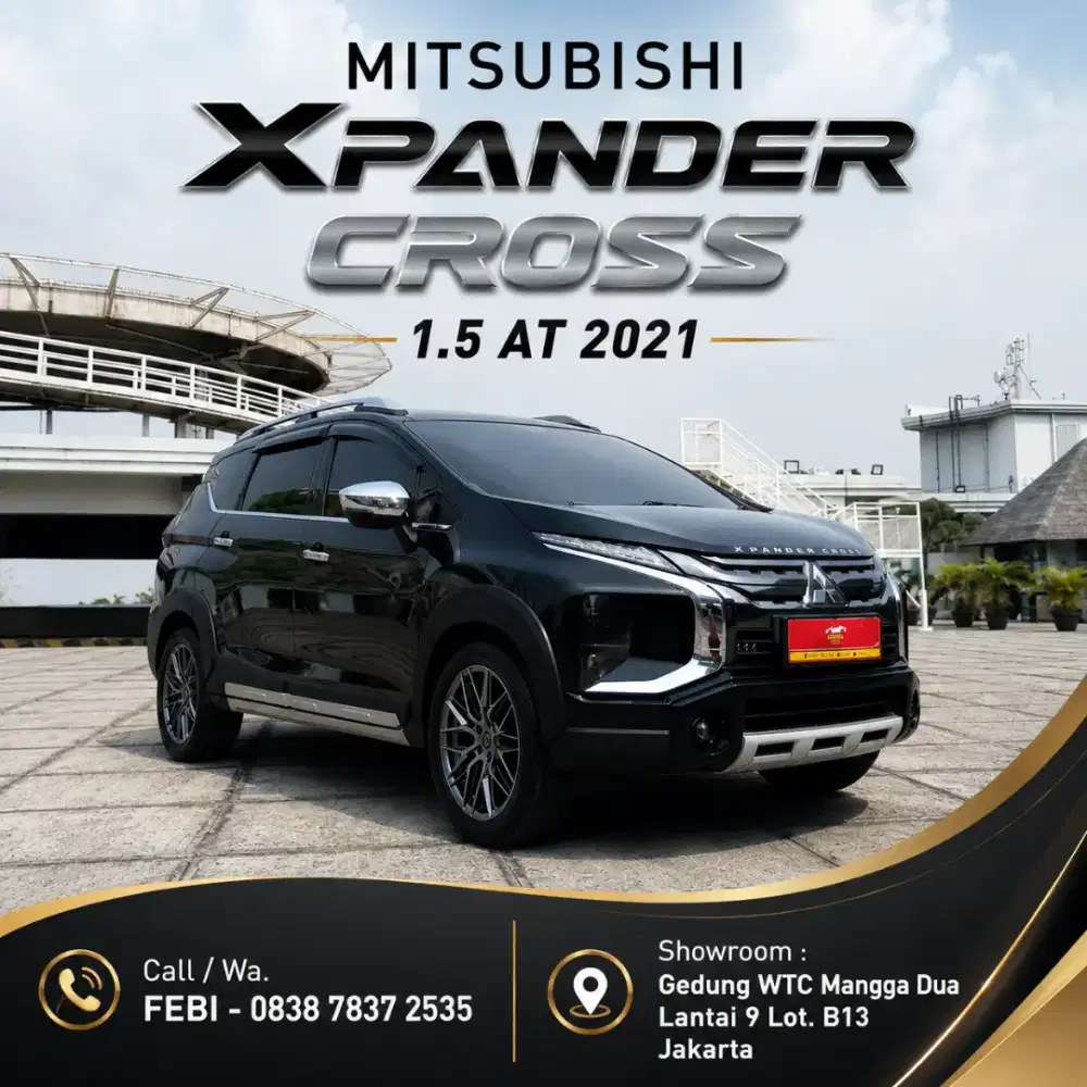 2021 Mitsubishi Xpander Cross 1.5 AT Matic Terawat