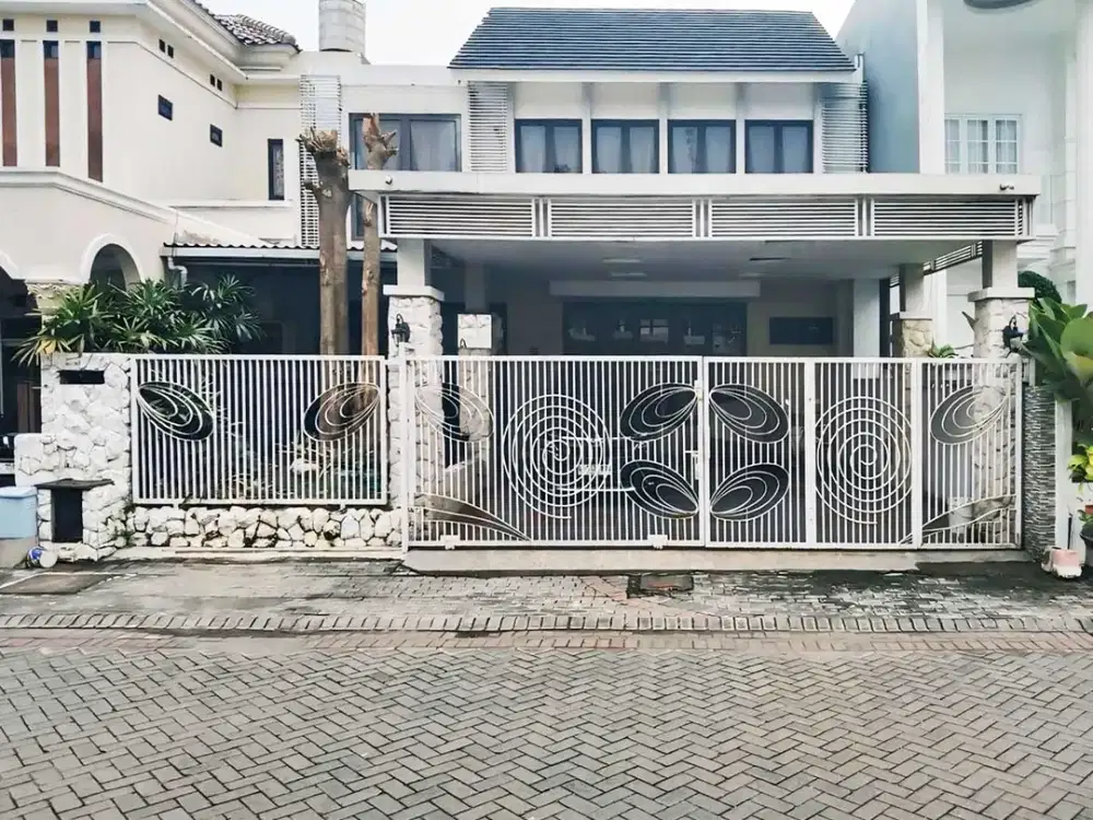 Dijual Rumah Furnished Private Pool The Gayungsari REV.A985