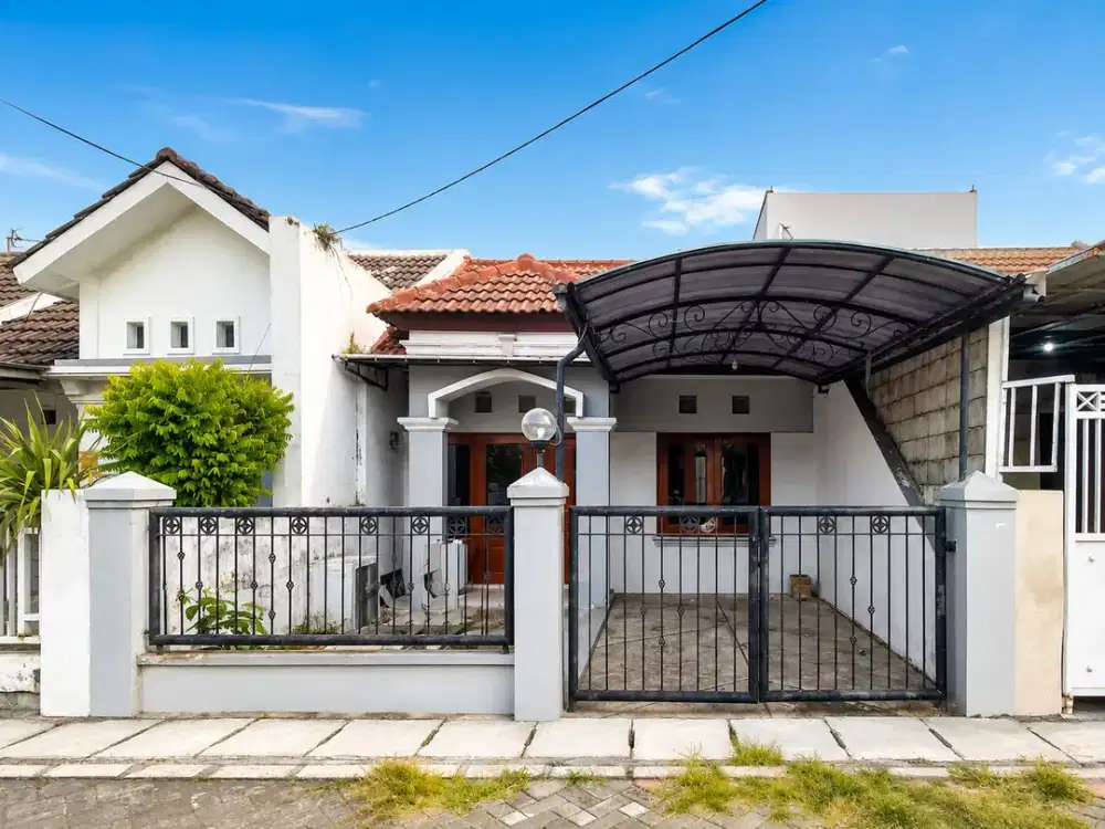 Dijual Rumah di Bawah 1 M Wiguna REV.A986