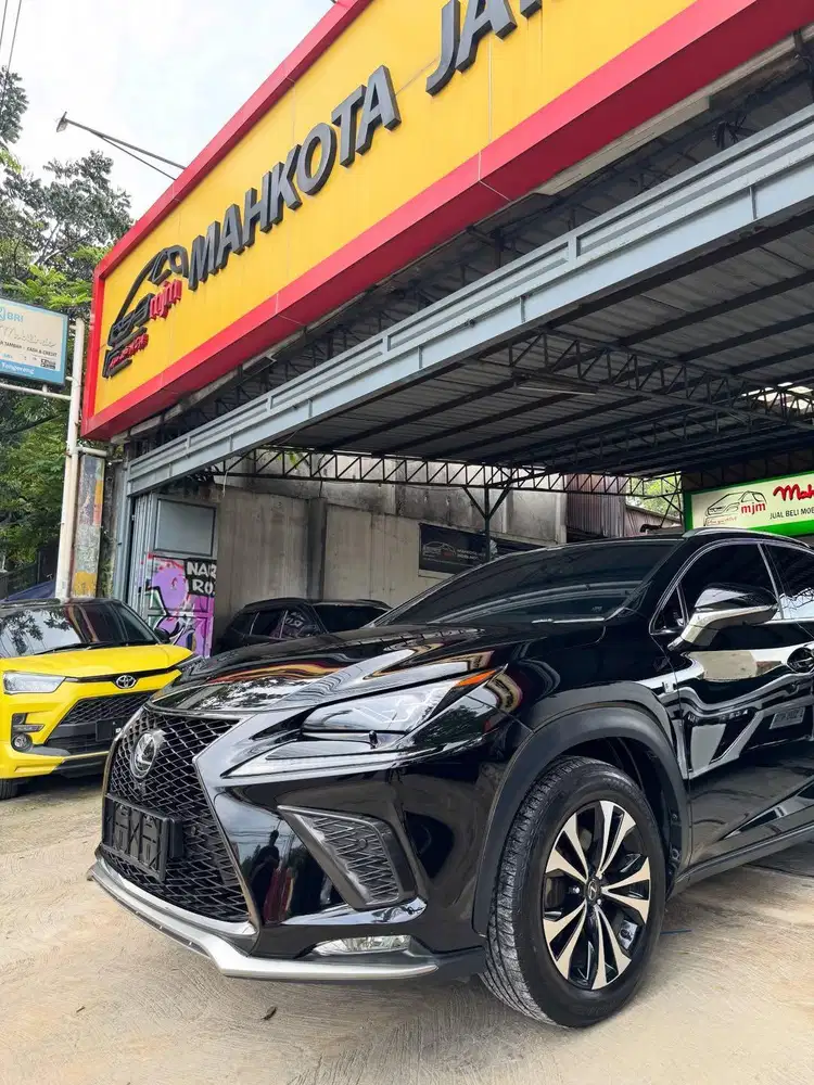 LEXUS NX300 F SPORT AT 2020(KM40RB)RECORDFULL/PJK7-27/DP20JT/NOPR/ANTI