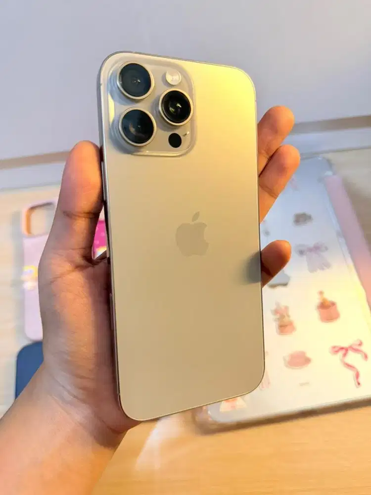 Iphone 16 pro max IBOX Natural titanium 256gb