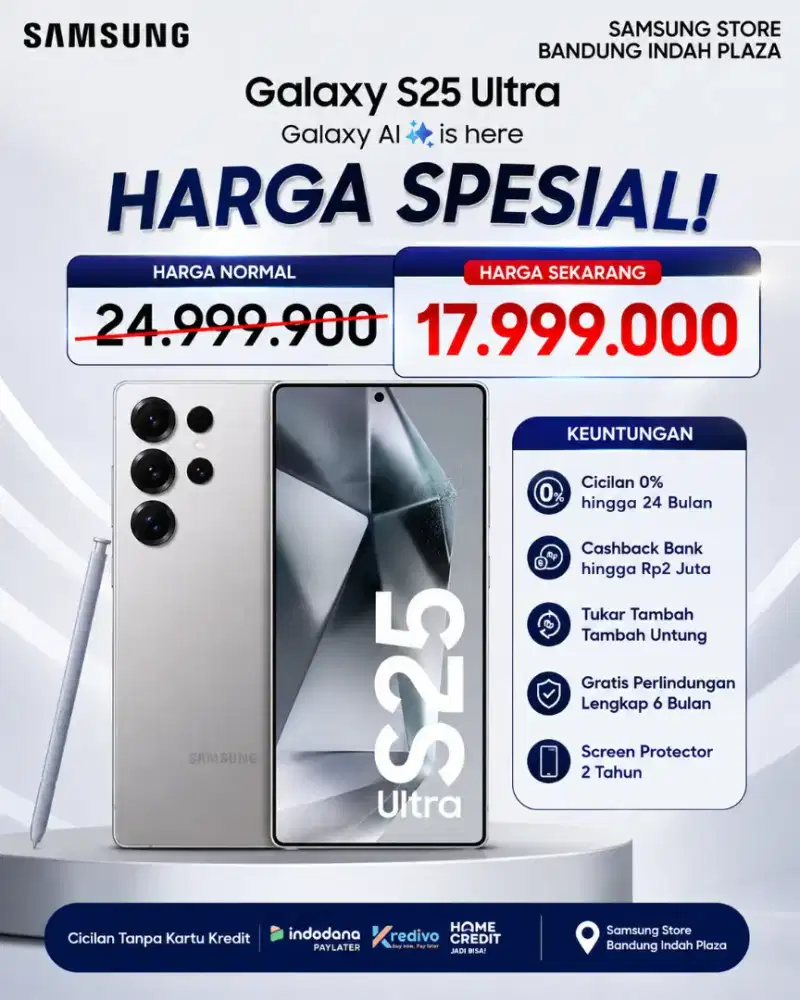 Samsung S25 ULTRA 512GB - NEW