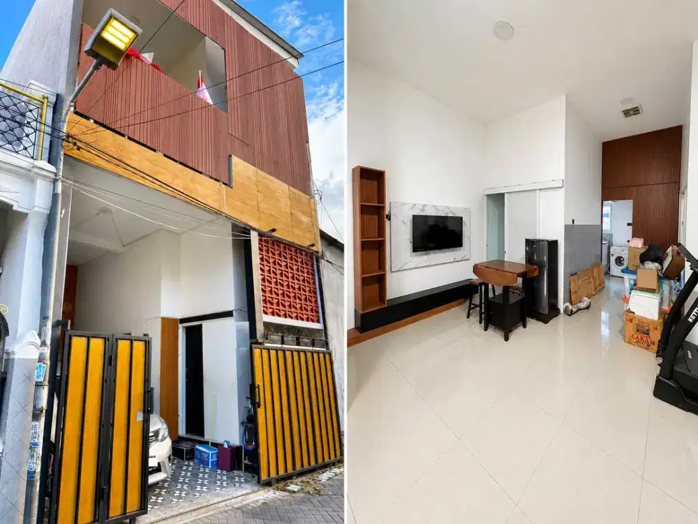 Dijual Rumah Semi Furnished Kebonsari Sekolahan REV.A991