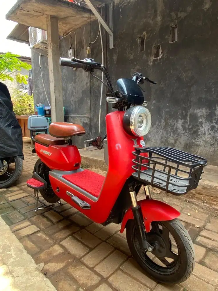 Sepeda Listrik Uwinfly D7S