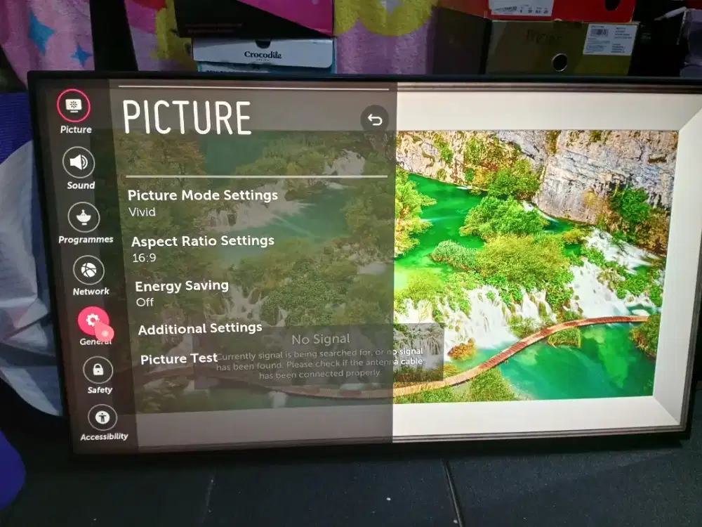 LG TV 50 inch 4K SUPER ULTRA NANO CELL