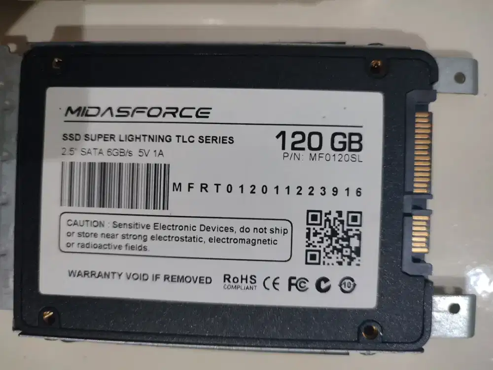 SSD laptop 120gb