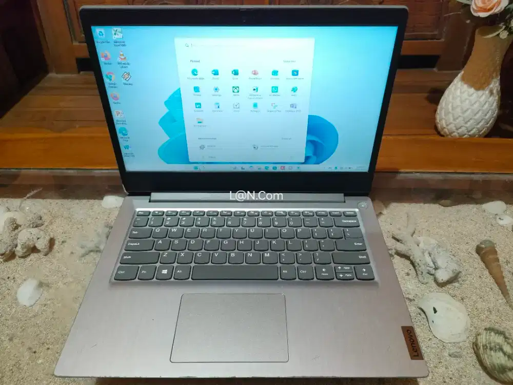 Lenovo ip 3 slim ssd 512gb Ram 4