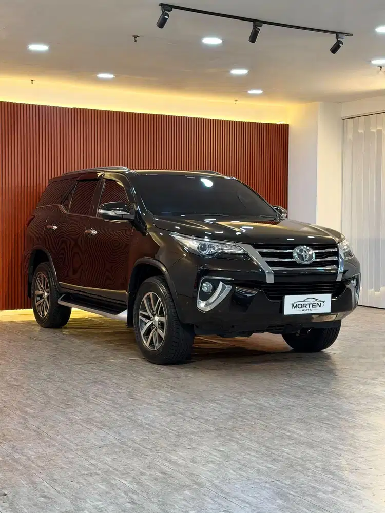 Toyota Fortuner 2.4 VRZ 2016 Odo 104 Ribu Record Bergaransi 1 Tahun