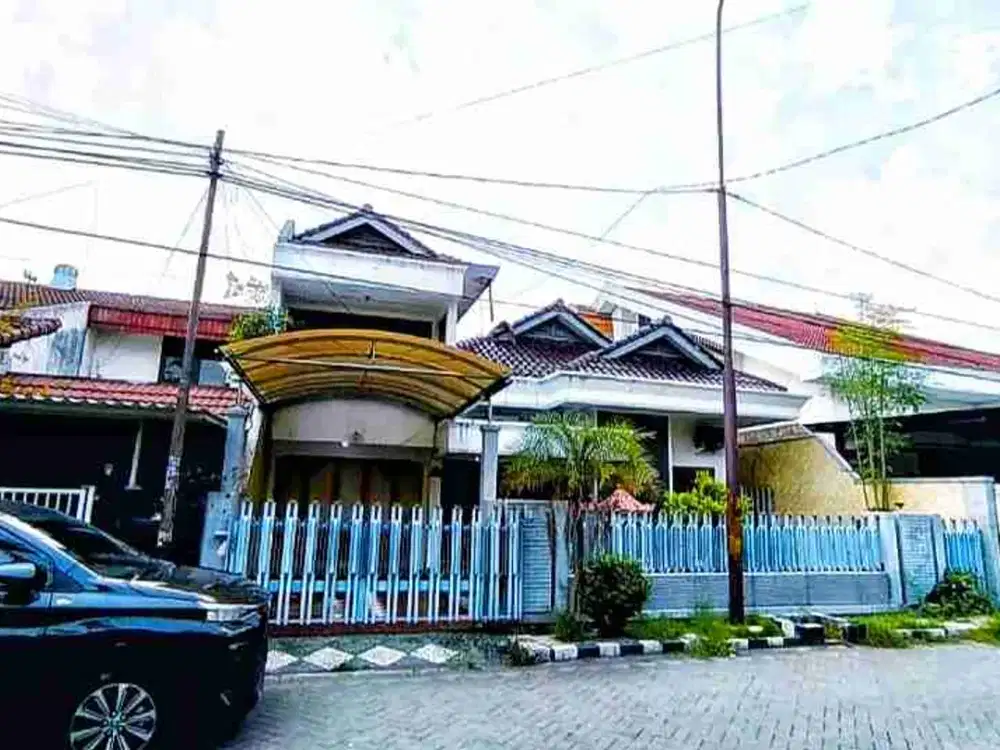 Jual BUC Rumah Dharmahusada Indah Surabaya Cocok Buat Kantor