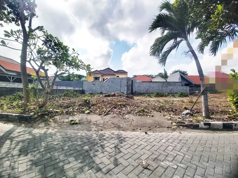Dijual Tanah LT 1.125 m² Lebar 25 m Gayung Kebonsari REV.A979