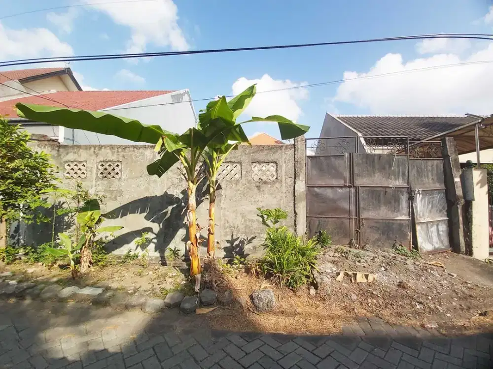 Dijual Tanah LT 200 m² Gayungsari Timur REV.A982