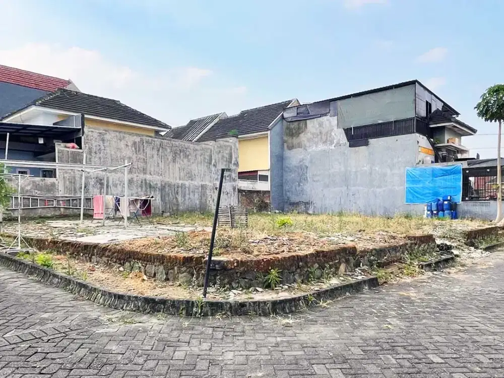 Dijual Tanah Hook 2 Kavling De Daun Residence REV.A987