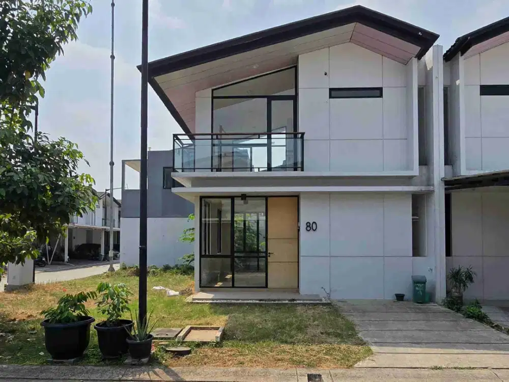 Cendana Parc North Lippo Karawaci tipe 3 Hoek SIAP HUNI