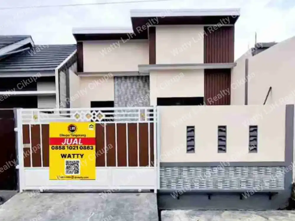 Rumah Baru & Fresh - Pilihan Tepat Untuk Hunian Keluarga