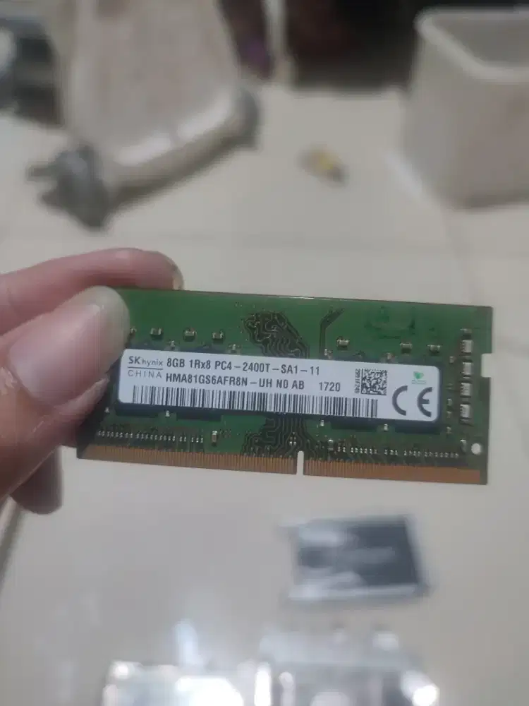 Ram laptop DDR 4 8gb