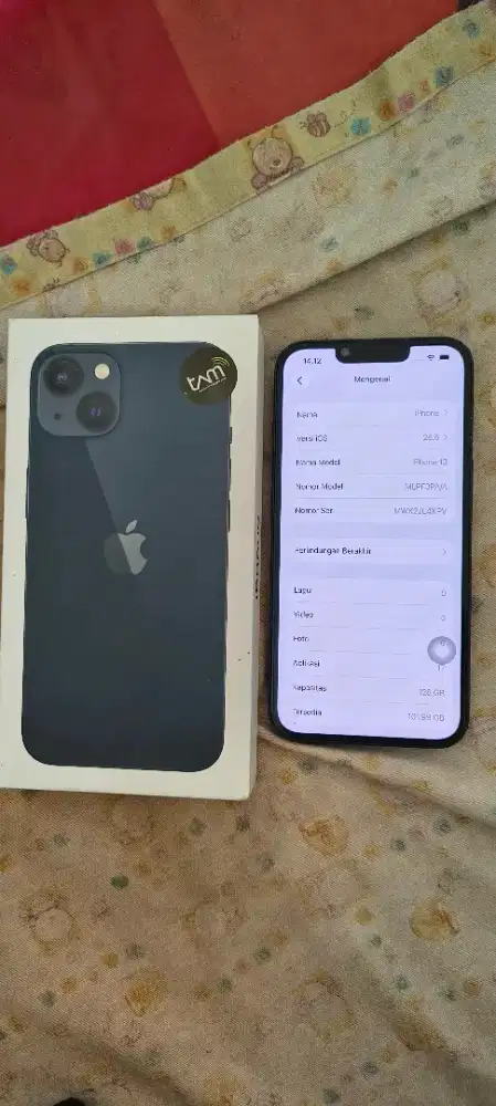 Iphone 13 ex TAM