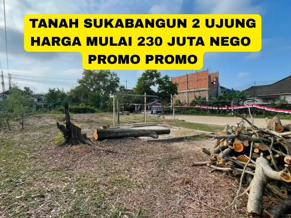 TANAH SUKABANGUN 2 UJUNG KOTA PALEMBANG