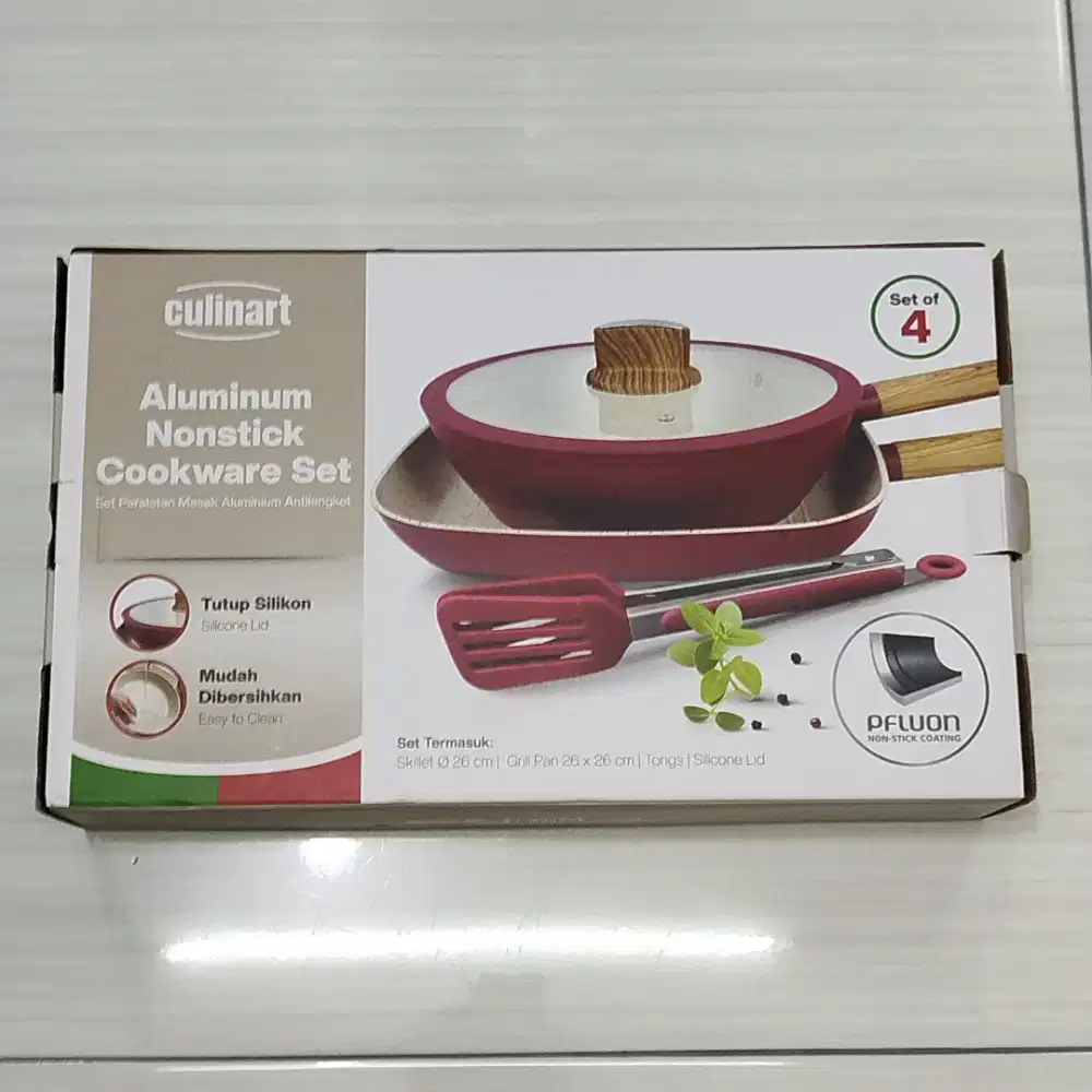 Baru! Culinart Azko Aluminum Cookware Set Ace Hardware