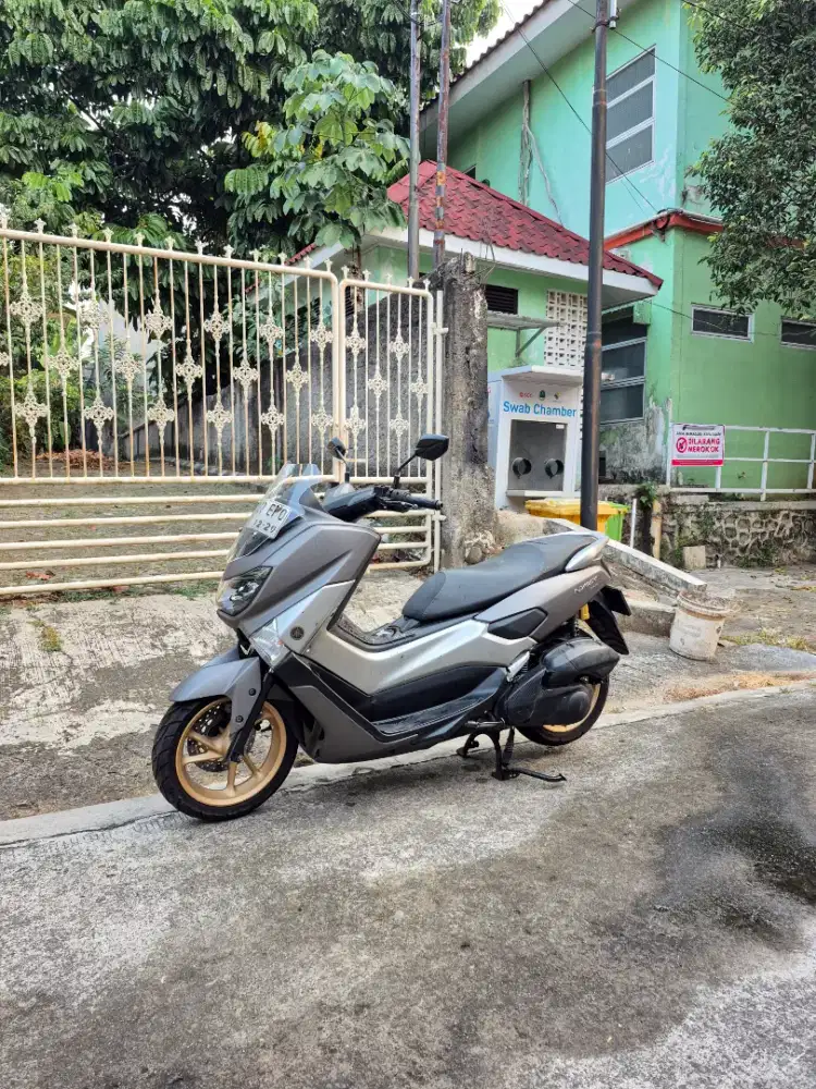 Yamaha Nmax 2019 pajak hidup panjang