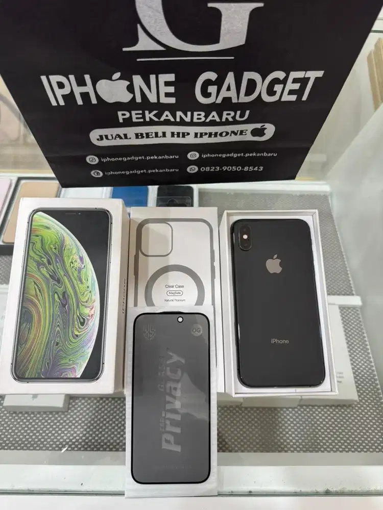 Iphone XS 256gb Jaringan Permanent