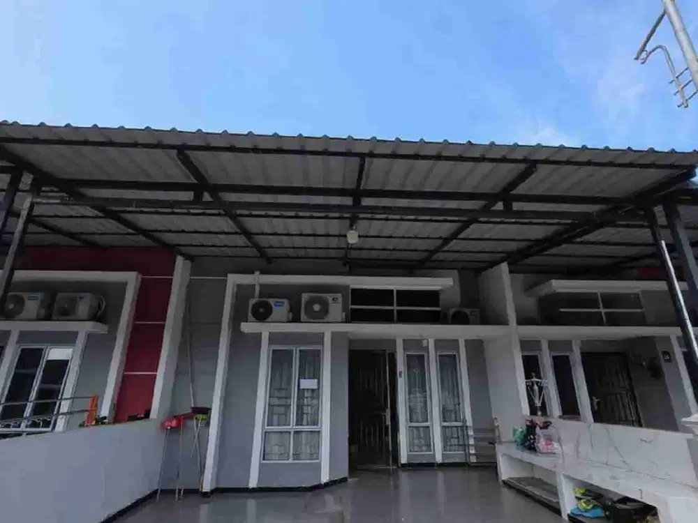 Rumah Siap Huni di Glory Royal Residence dekat Tiban Koperasi