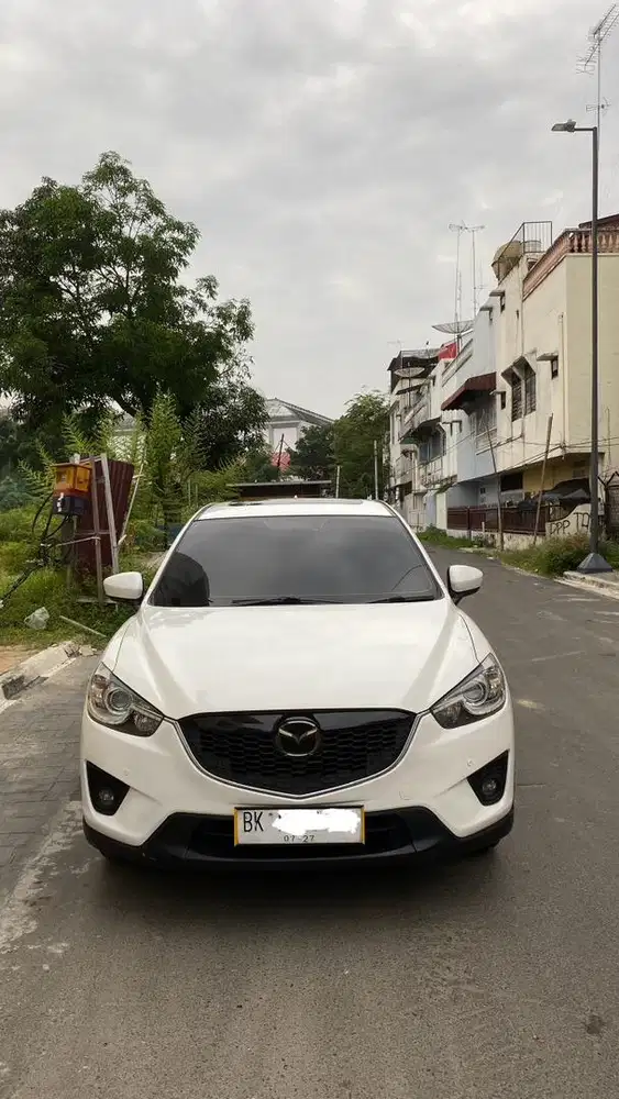 MAZDA CX-5 2012