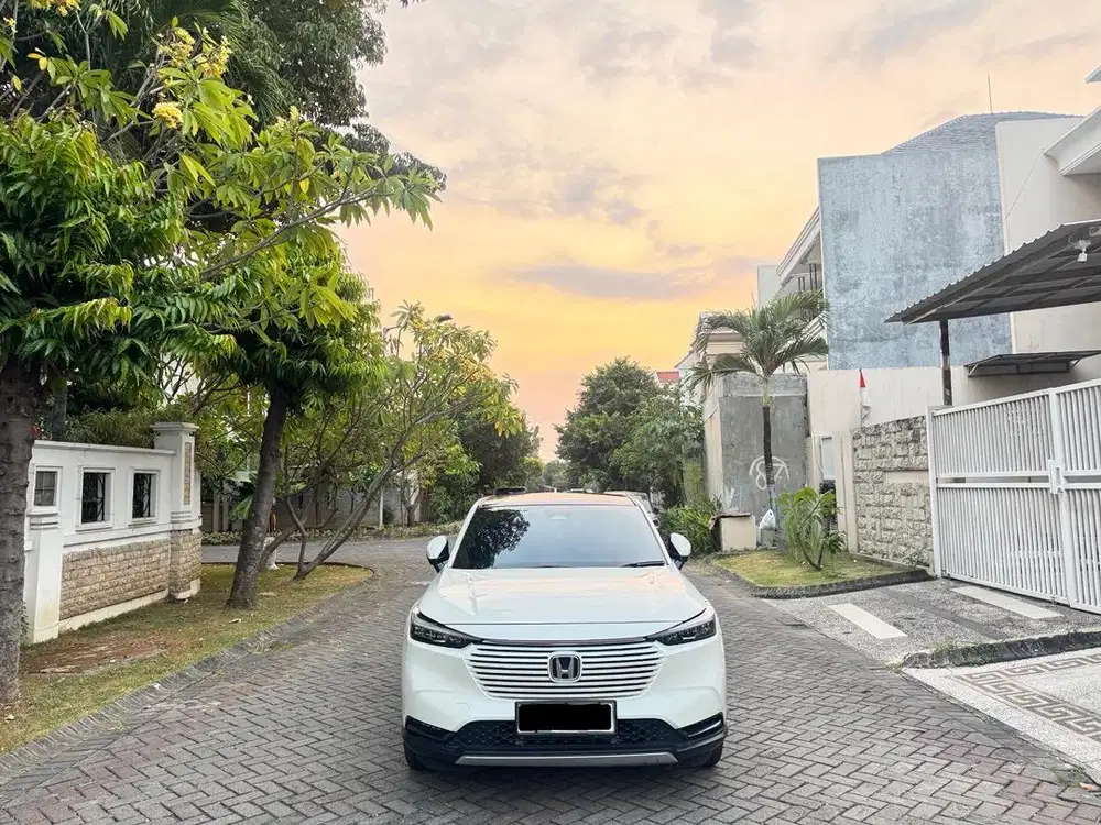 10.000 KM Honda HRV 1.5 SE Matic 2024 Putih All New Plat L