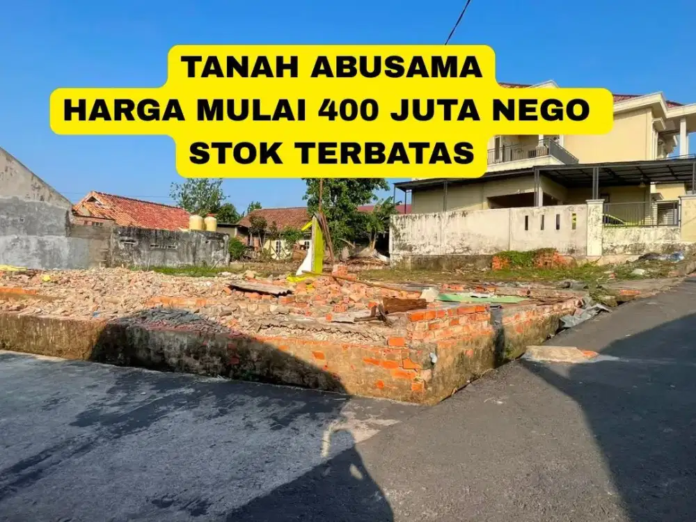 TANAH ABUSAMA KOTA PALEMBANG