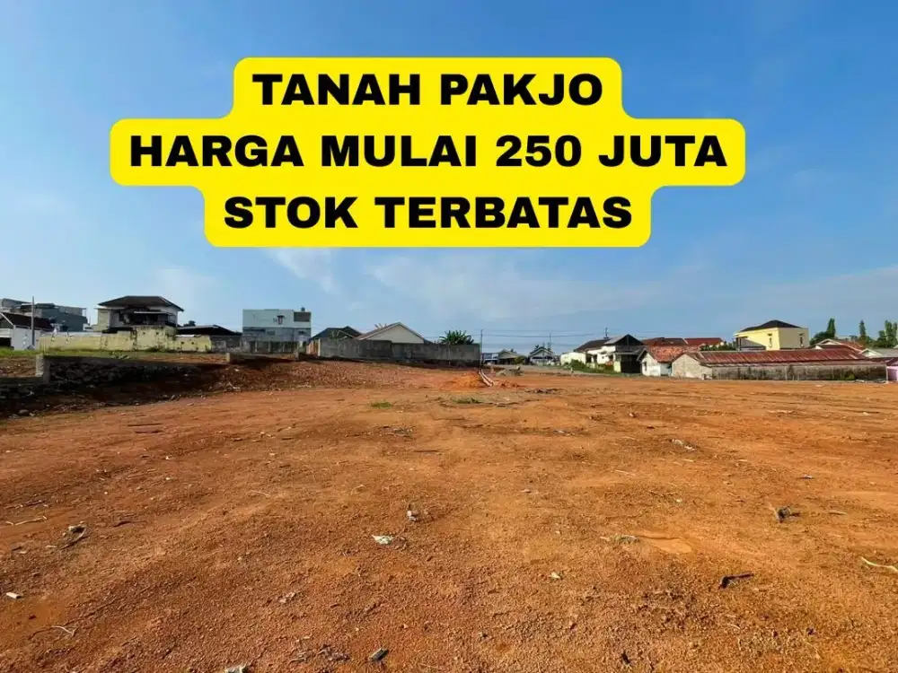 TANAH SIAP BANGUN PAKJO PALEMBANG