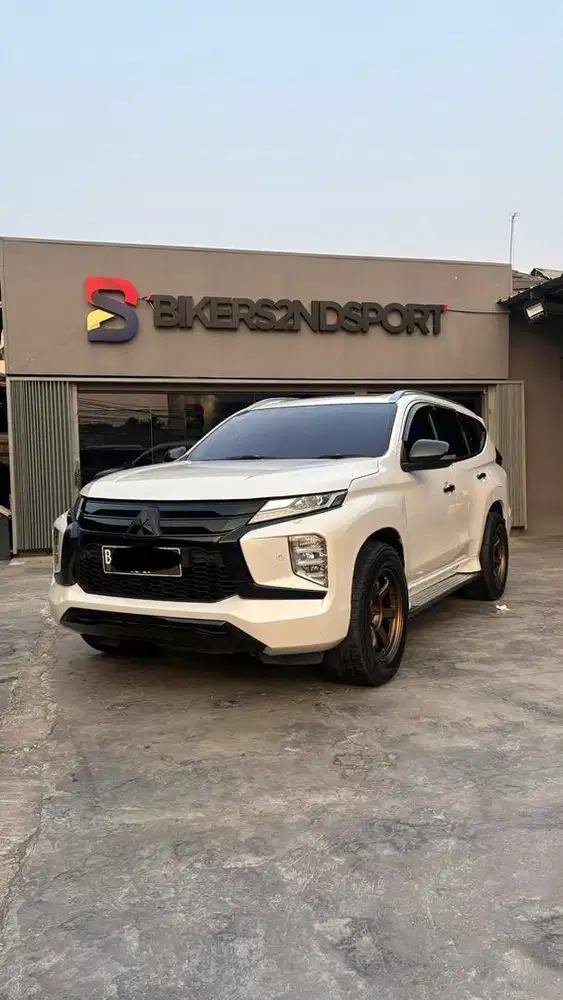 PAJERO SPORT DAKAR 2021