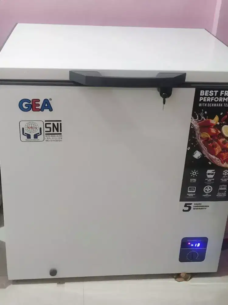 Forsale Freezer Box GEA Ukuran 200L