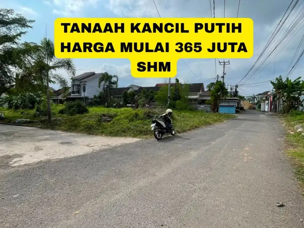 TANAH SIAP BANGUN MACAN KUMBANG PALEMBANG
