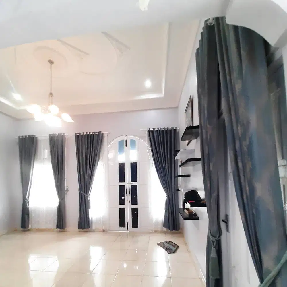 Jasa Pasang Gorden Custom Wallpaper Dinding 3D Gordyn Hordeng Korden