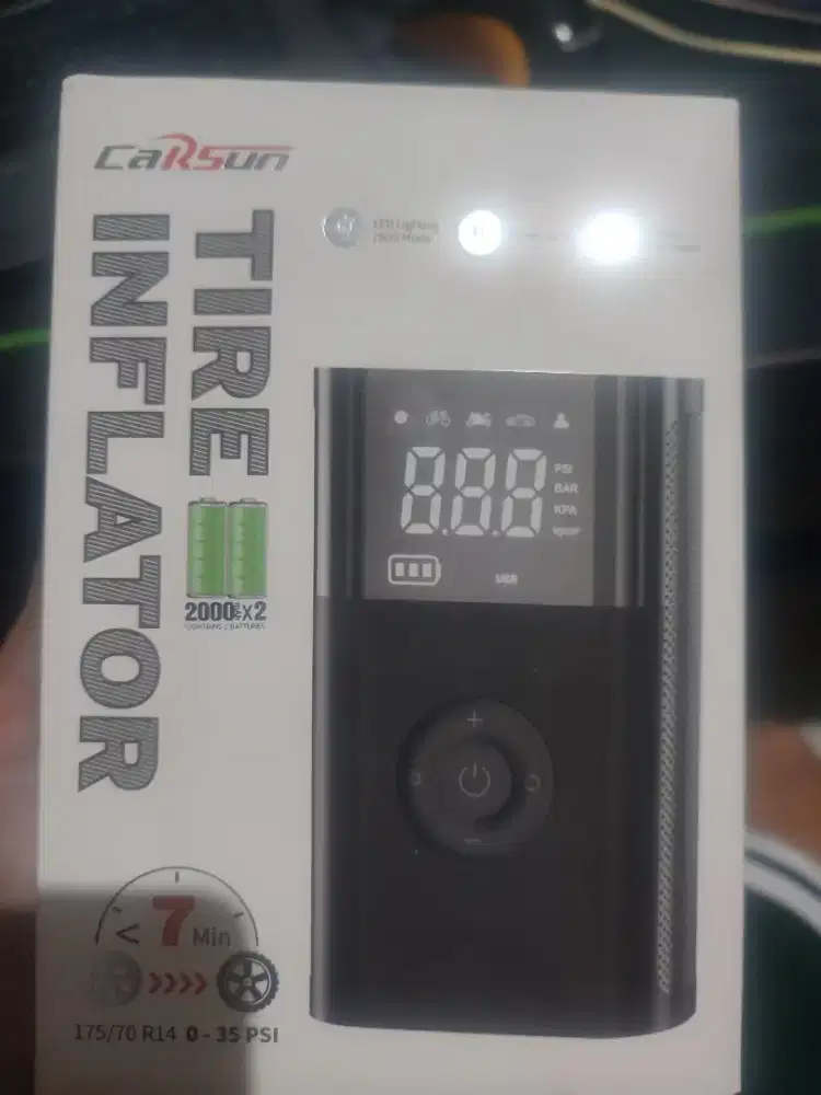 Jual tire inflator pompa ban elektrik
