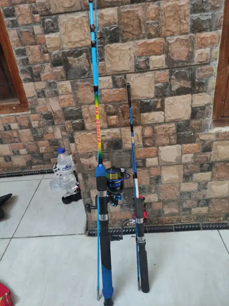 Joran pancing 2 set